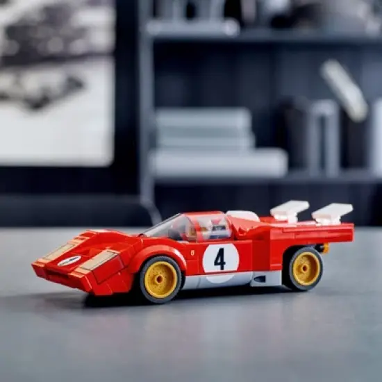 LEGO Speed Champions 1970 Ferrari 512 M Sports Car Toy 76906 image {5}