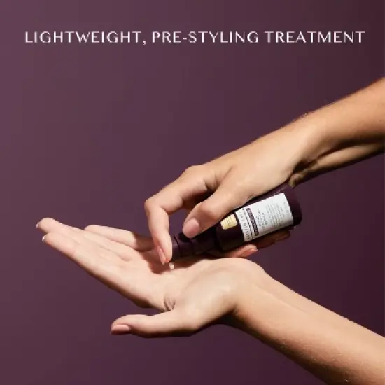 Kristin Ess + Hair Serum for Frizz & Damaged Hair  - Peptide Bond Repair with Heat Protectant - 1.7 fl oz image {14}