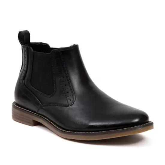 Deer Stags Boys' Malcom Jr. Dress Comfort Chelsea Boot image {9}