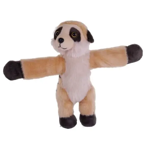 Wild Republic Huggers Meerkat Stuffed Animal, 8 Inches image {1}