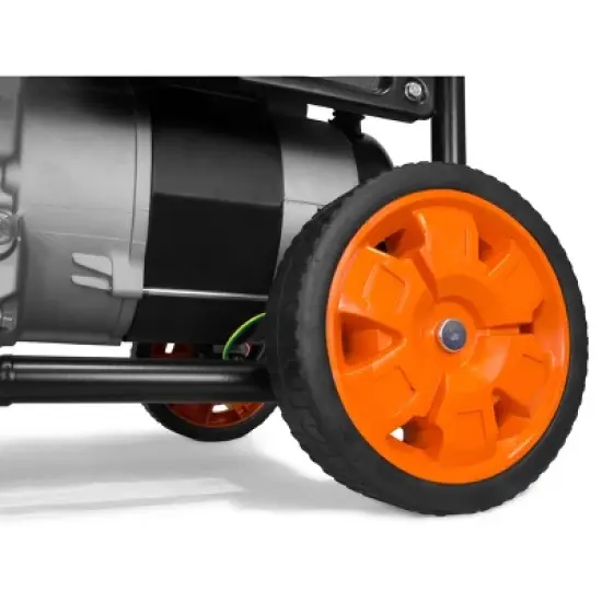 WEN GN6000 6000W RV-Ready Portable Generator with Wheel Kit image {5}