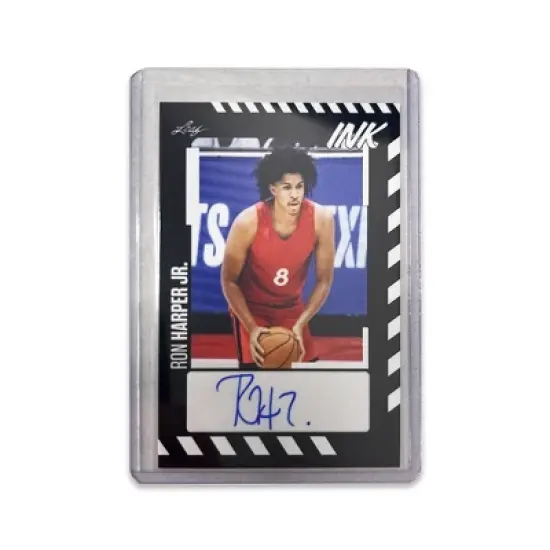 2023-24 Leaf Ink Basketball Trading Card Blaster Box image {2}