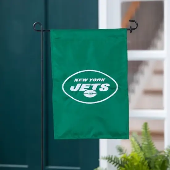 Applique Flag, Gar., New York Jets image {1}
