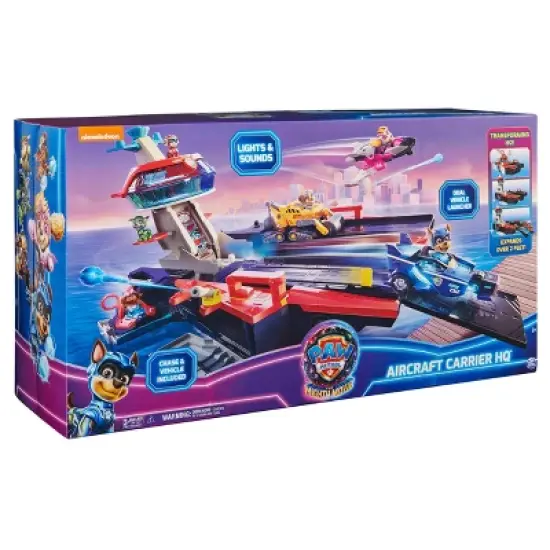 PAW Patrol Marine HQ Toy Vehicle Playset image {9}