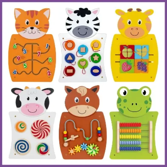 Learning Advantage Frog Activity Wall Panel image {6}