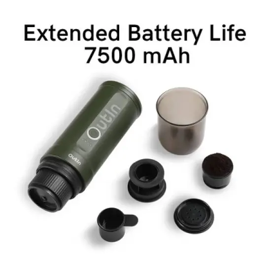 OutIn Nano Portable Electric Espresso Machine image {4}