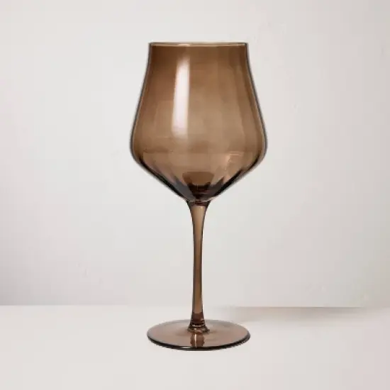 20oz Wine Glasses - Hearth & Hand&trade; with Magnolia image {2}