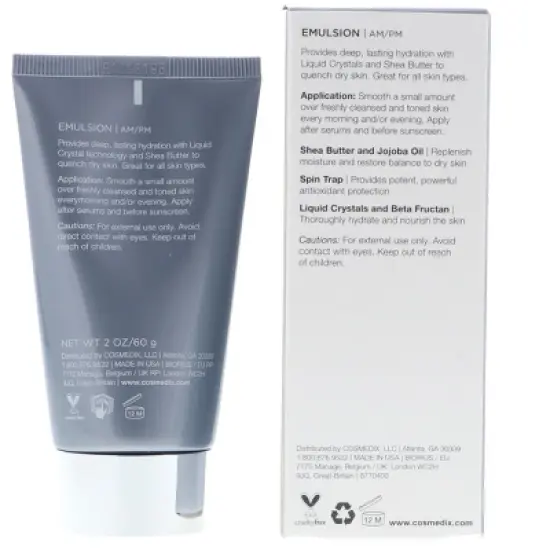 CosMedix Emulsion Intense Hydrator, 2 oz image {2}