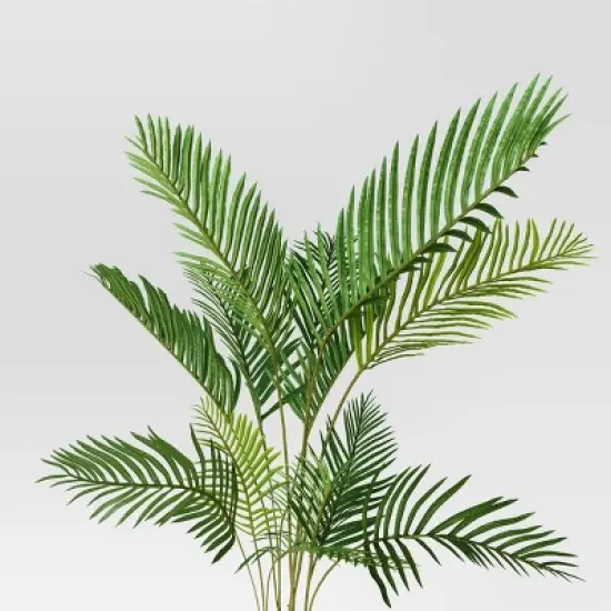 11.4" Faux Palm Artificial Tree - Room Essentials&trade; image {2}