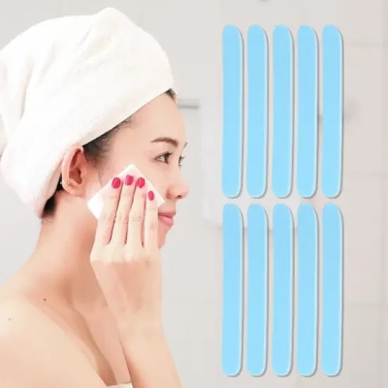 Unique Bargains Portable Compressed Facial Sponge 5 Pcs image {2}