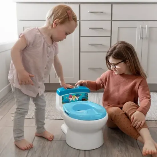The First Years Baby Shark Super Pooper Potty System image {6}