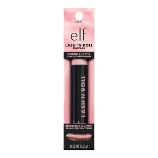 e.l.f. Lash 'N Roll&reg; Curling & Lifting Mascara - 0.32oz image {7}