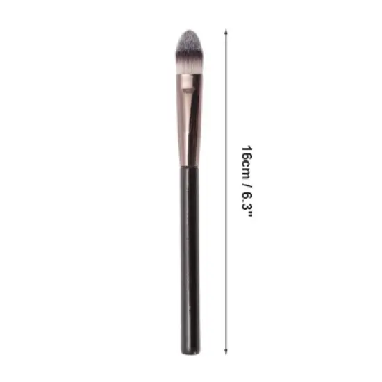 Unique Bargains Durable Mask Brush Brown 1 Pc image {1}