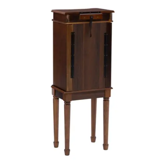 Kasey Jewelry Armoire Walnut - Powell Company image {6}