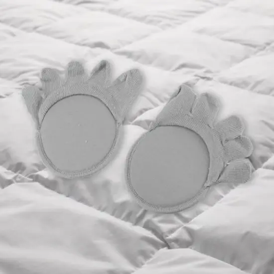 Unique Bargains Women's Cotton Breathable Split Toe Compression Socks Non-Slip 6 Pairs image {2}