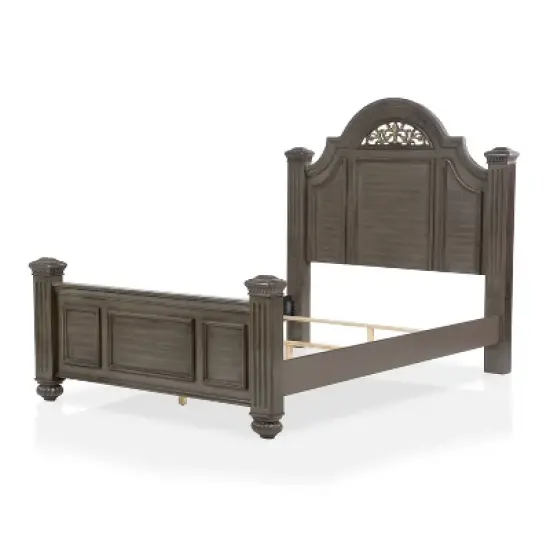 5pc Pennings Traditional Bedroom Set Gray - HOMES: Inside + Out image {12}