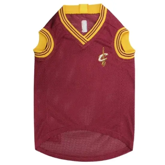 NBA Cleveland Cavaliers Pets Basketball Mesh Jersey image {1}