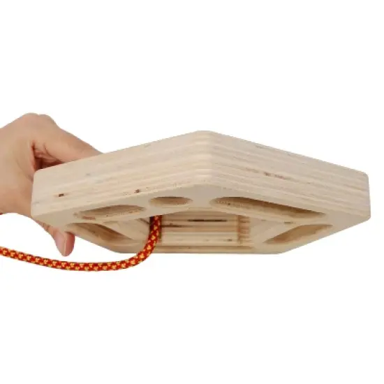 Dexmalle 2PACK Climbing Hangboard Rock Climbing Training image {10}