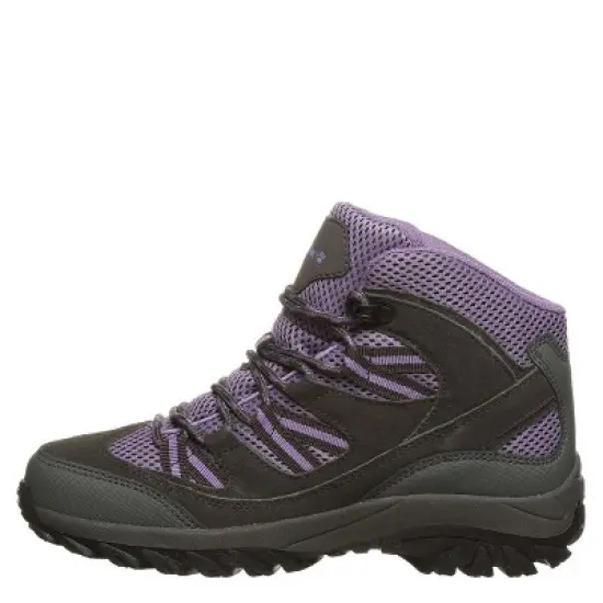 Bearpaw Women's Tallac Wide Charcoal Hiking Shoes image {1}