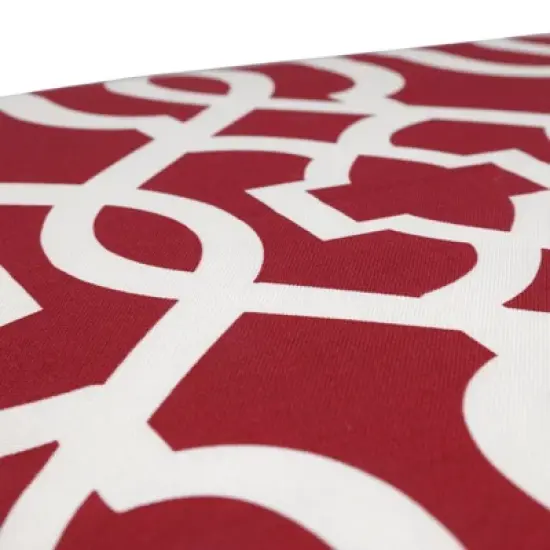 Geometric 2pc Outdoor Decorative Throw Pillows - Pillow Perfect image {2}