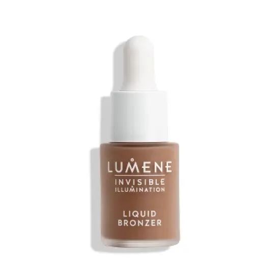 Lumene Invisible Illumination Liquid Bronzer Deep Glow - 0.5 fl oz image {6}
