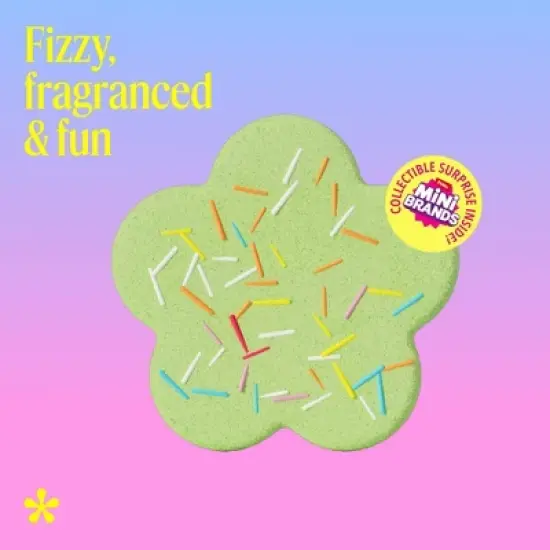 DAISE Candy Bath Bomb - Tutti Frutti Scent - 3oz image {3}