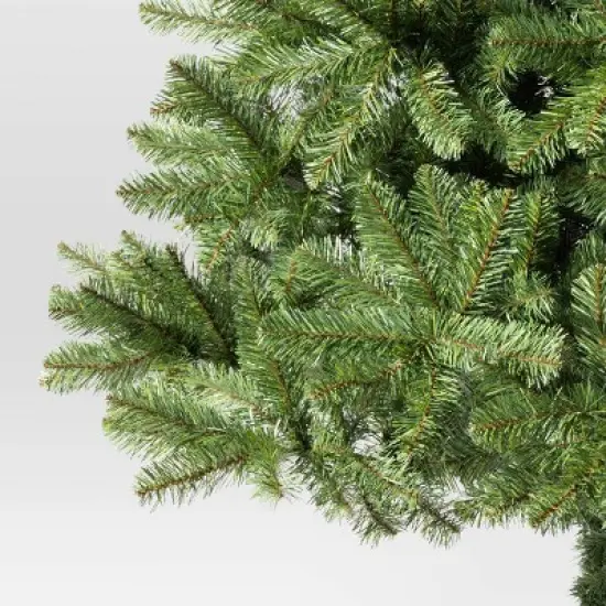 7.5' Un-Lit Alberta Spruce Artificial Christmas Tree - Wondershop&trade; image {2}