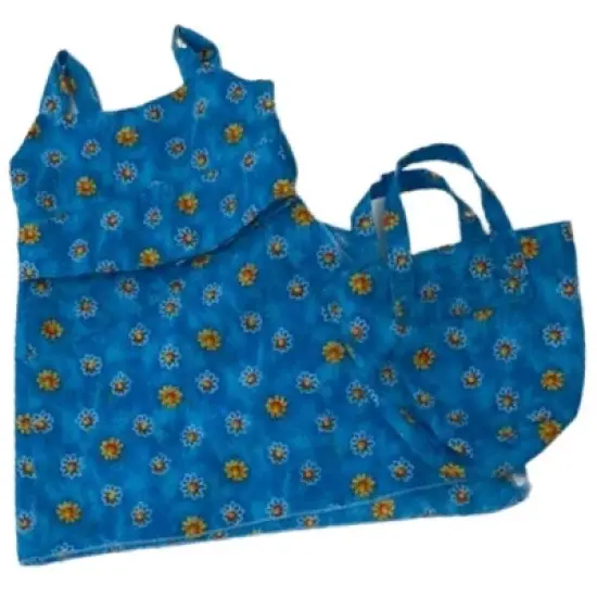Doll Clothes Superstore Wrap style Skirt, Top, Tote Bag Fits 18 Inch Girl Dolls And Comes With Matching Bag For Girl image {3}