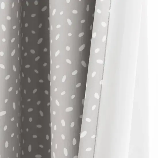 Kids' Pixie Fox Geo Blackout Single Window Curtain Panel - Lush D&eacute;cor image {4}
