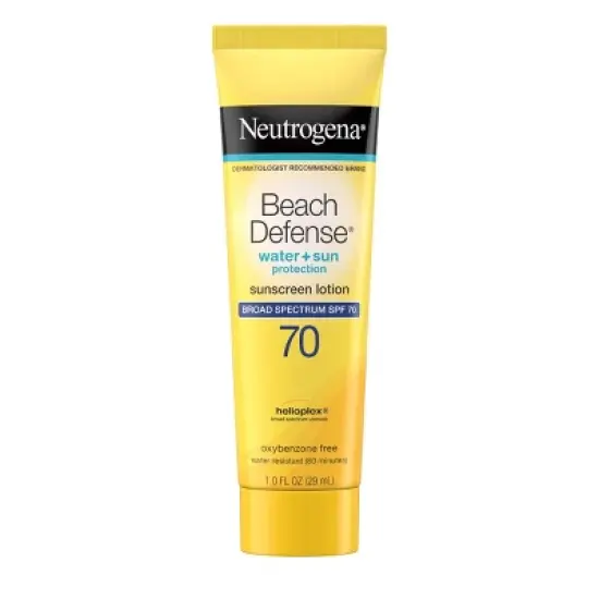 Neutrogena Beach Defense Sunscreen Lotion - SPF 70 - 1 fl oz image {7}