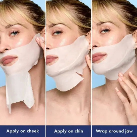 Rael Beauty Miracle Clear Retinol Chin Masks - 5ct image {3}