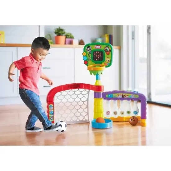 Little Tikes Learn and Play 3-in-1 Sports Zone image {4}