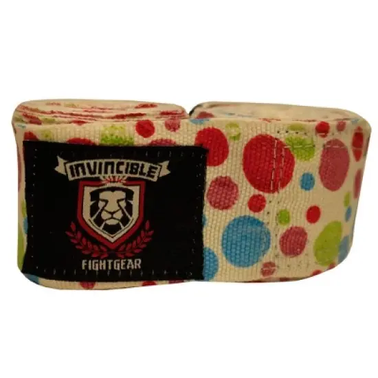 Amber Fight Gear Elastic Thick Printed 180-Inch Handwraps - The Ultimate Athlete's Protection and Style Solution for Superior Performance and Comfort image {6}