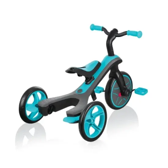 Globber 4 in 1 Explorer Trike - Teal Blue image {5}
