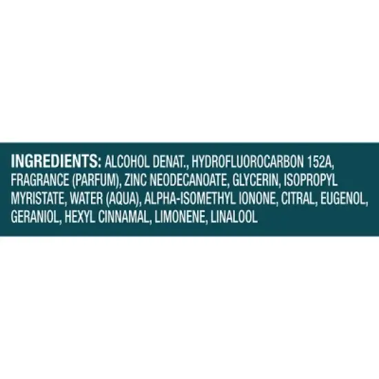 Degree 72H Odor Protection Whole Body Deodorant Spray for Men Ocean Rush - Aluminum-Free 4oz image {7}