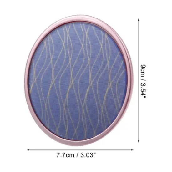 Unique Bargains Hair Eraser for Women and Men Hair Removal Tool for Arms Legs Painless Exfoliation Pink 1 Pcs image {3}