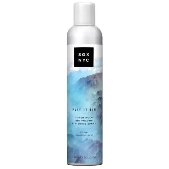 SGX NYC Play It Big Volumizing Finishing Hair Spray - 8.5oz image {7}