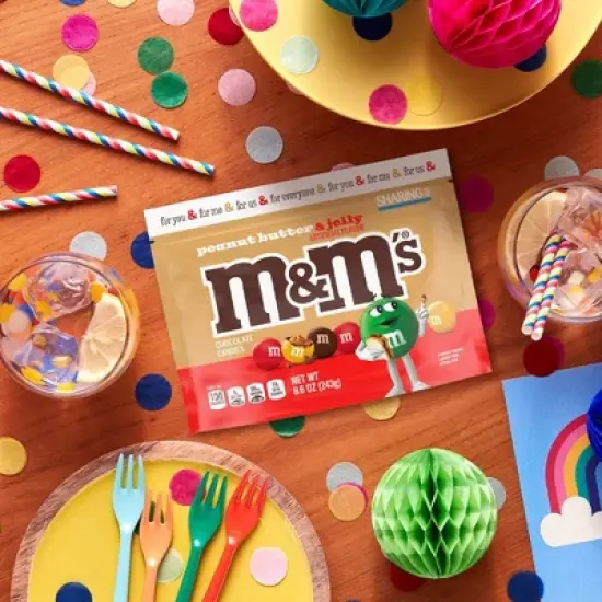 M&M's PB&J Sharing Size 8.6oz image {6}