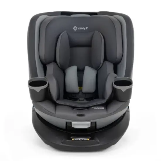 Safety 1st Turn and Go 360 Rotating All-in-One Convertible Car Seat - Siberian Caviar image {9}