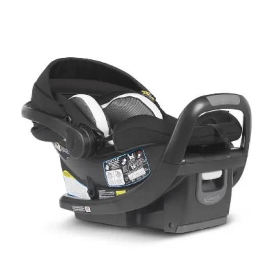 Graco SnugRide SnugFit 35 DLX Infant Car Seat Featuring Safety Surround - Jacks image {3}