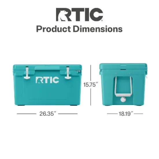 RTIC Outdoors 45qt Hard Sided Cooler image {3}