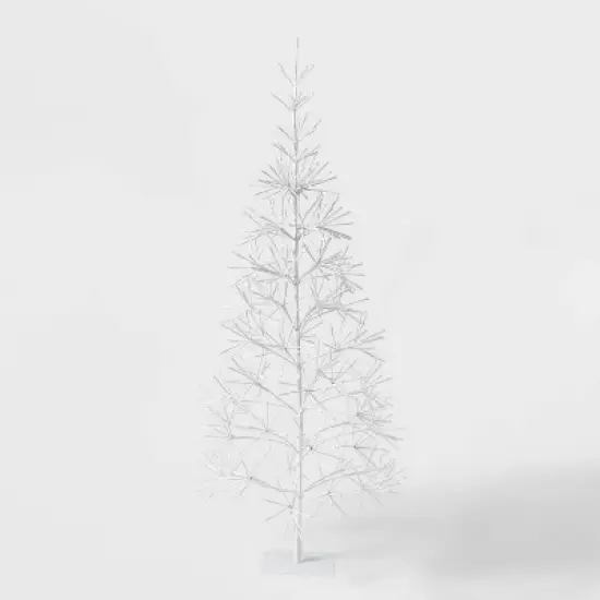 5ft Burst Tree Christmas LED Novelty Sculpture Warm White - Wondershop&trade; image {1}