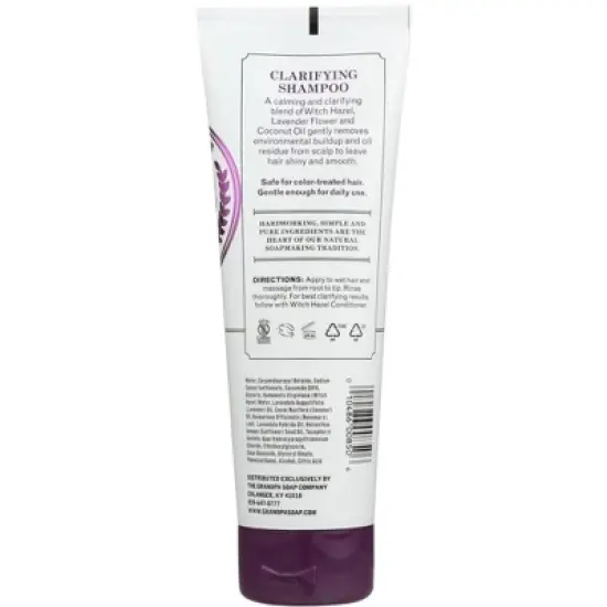 The Grandpa Soap Co. Witch Hazel Clarify Shampoo - 8 oz image {1}