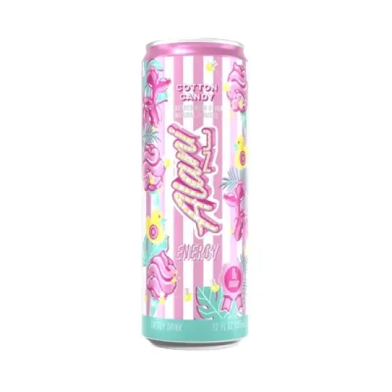 Alani Nu Cotton Candy Energy Drink - 12 fl oz Can image {6}