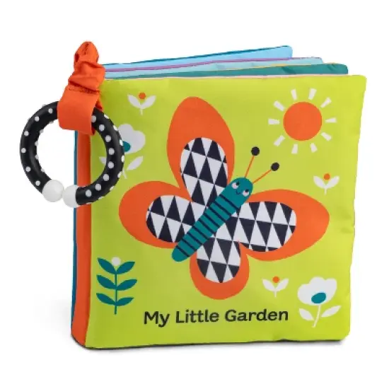My Little Garden - (Snuggle Up: A Hug Me Love Me Cloth Book) by  Wendy Kendall (Hardcover) image {1}