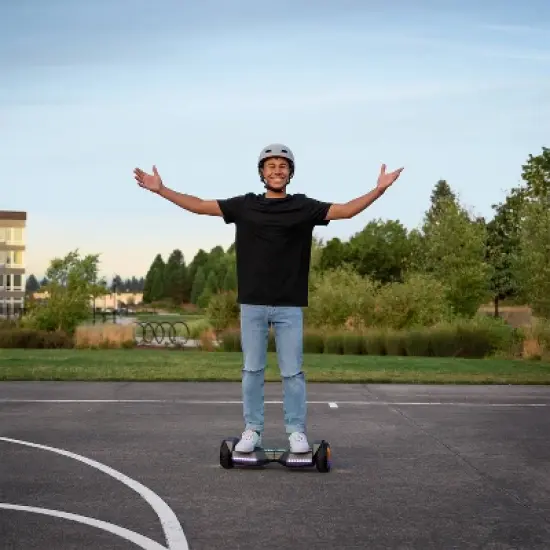 Jetson Impact Extreme Terrain Hoverboard image {10}