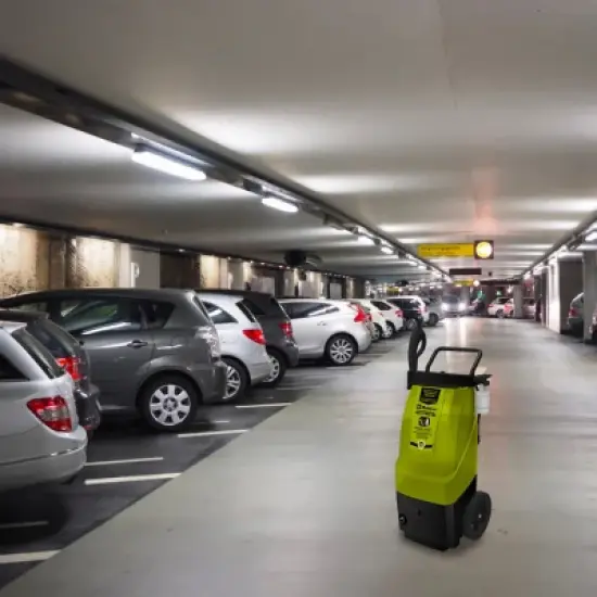 Koblenz&reg; 2,000-PSI Electric Pressure Washer with 8-Gal. Water Tank and 35-Ft. Cord, HLT-380 V Green and Black image {5}