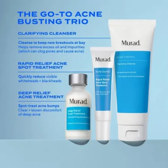 Murad Acne Clarifying Face Cleanser - Ulta Beauty image {6}