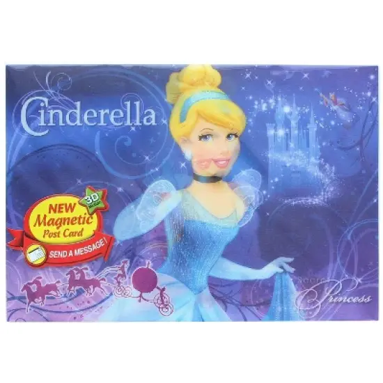 Monogram International Inc. Disney Cinderella 3D Motion Picture Card Magnet image {3}