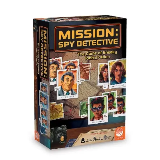MindWare Mission: Spy Detective Family Board Game - Spy Game For 8 Year Olds and Up image {4}